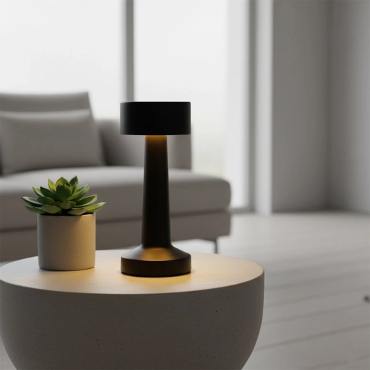 Lampe élégante en métal