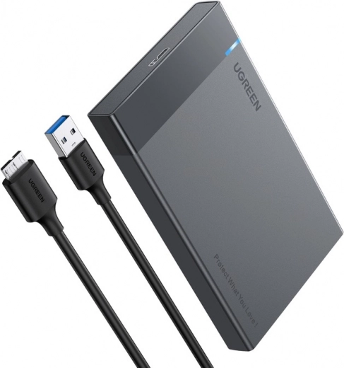 Ugreen Case for HDD/SSD SATA 2.5 USB 3.2 Gen 1 Drive