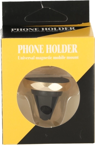 Magnetische autohouder voor ventilatierooster – Goud