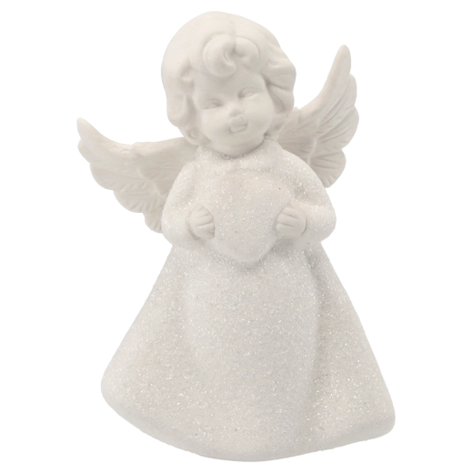 Elegantes Weiß mit feinem Schimmer