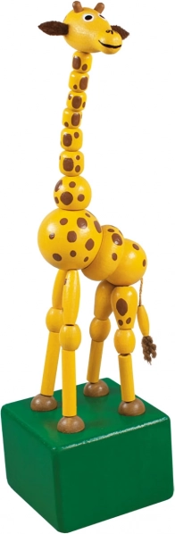 Johana Giraffe - Holzspielzeug von Detoa