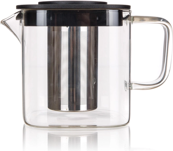 Clear glass to monitor steeping