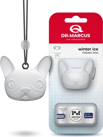 Dr. Marcus Cosmic Dog luchtverfrisser voor in de auto Winter Ice