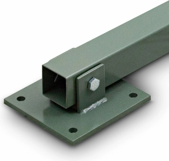 Widerstandsfähiger Stahl und Pulverbeschichtung