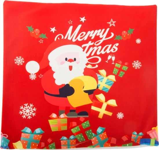 Christmas cushion cover 45 × 45 with SANTA CLAUS motif