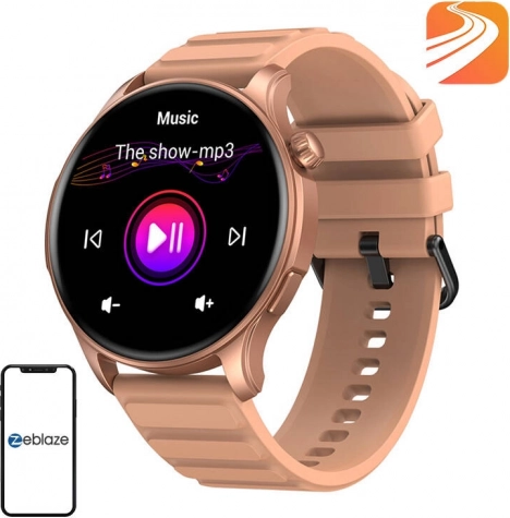 Zeblaze Btalk 3 Pro Smartwatch Pink