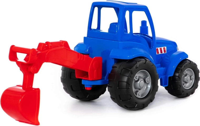 Smooth ride thanks to free-spinning wheels