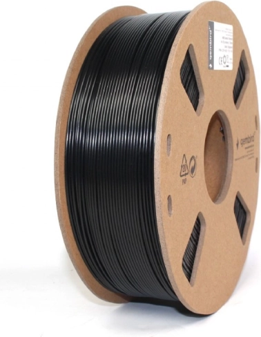 Filament für 3D‑Drucker, ABS, 1,75 mm, 1 kg, schwarz