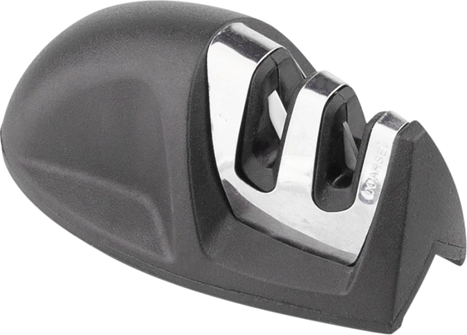 Two-stage sharpening for fast edge restoration