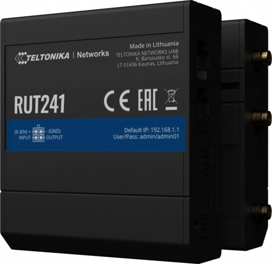 Routeur industriel 4G LTE Teltonika RUT241