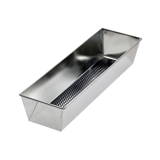 Blikvorm voor bishop’s brood 30 × 11 × 7,5 cm SNB