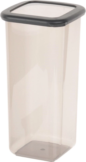 Sealing lid keeps freshness and aroma