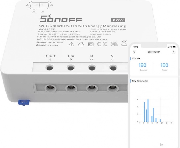 Real-time energy monitoring