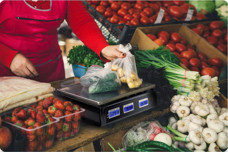 Plateau en acier inoxydable résistant et nettoyage facile