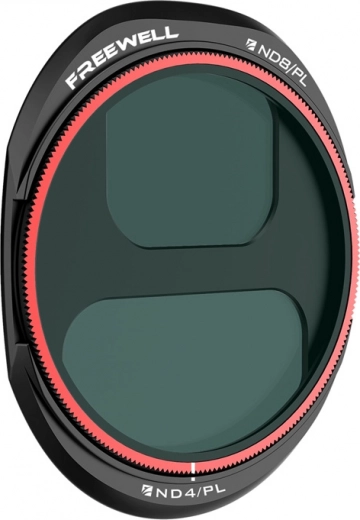 Hybride ND8/PL-filter voor drone DJI Mavic 4 Pro