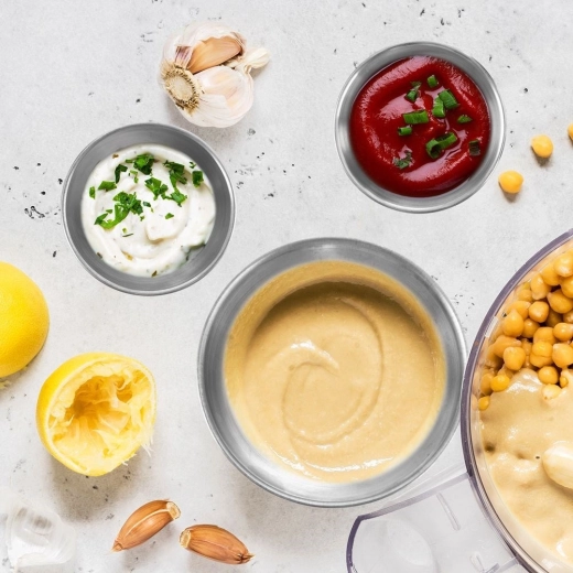 Vielseitig verwendbar für Saucen und Snacks