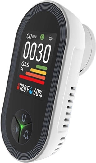Four-level alarm with volume over 85 dB