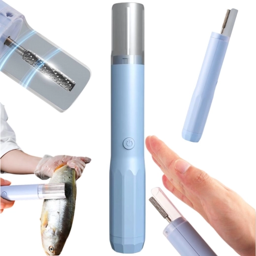 Éplucheur électrique d’écailles de poisson
