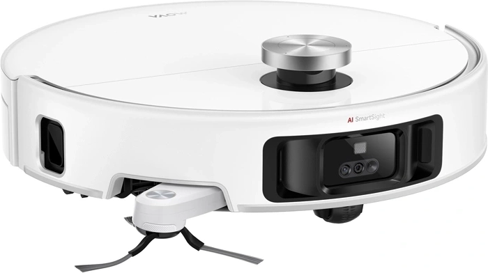MOVA V70 Ultra Pure Saugroboter mit Wischfunktion und Dockingstation (weiß)