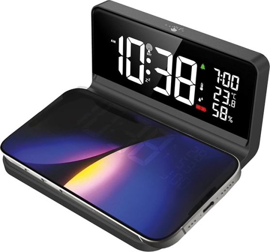 Kalender bis 2099 und flexibler Wecker