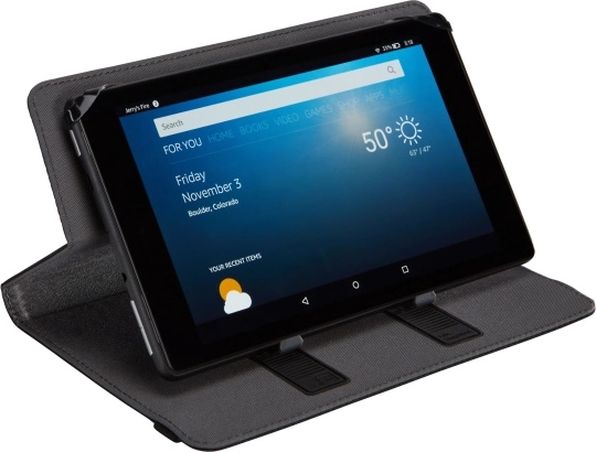Veilige bevestiging van de tablet
