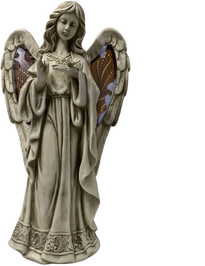 Gently illuminated LED wings