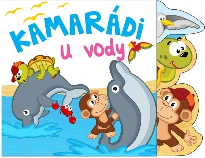 Vriendjes bij het water - kinderboek voor in het water