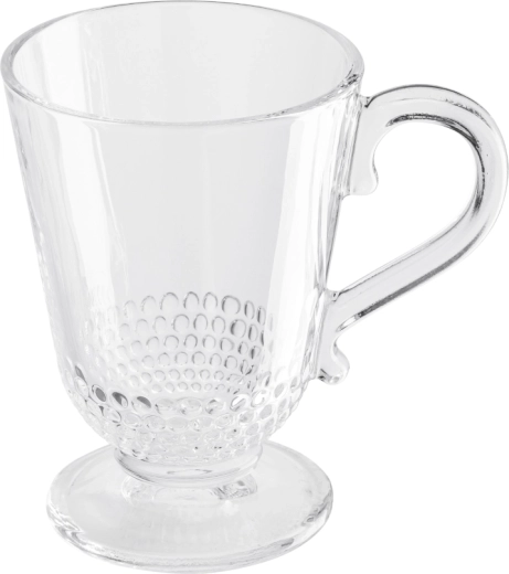 Practical 320 ml capacity for hot and cold drinks