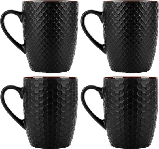 Elegante reliëfstructuur en matte afwerking