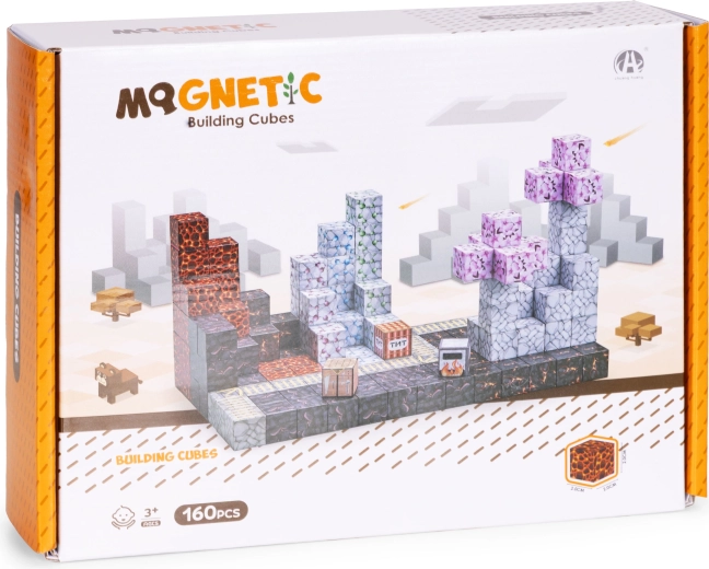 160 pieces for unlimited building
