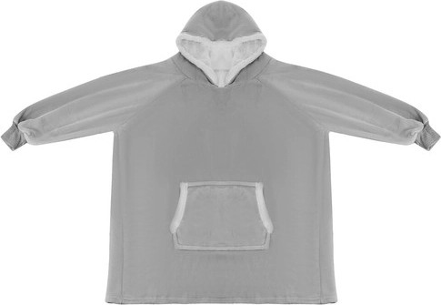 2en1 : un sweat et une couverture en un