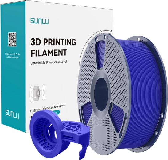 Sunlu PETG matte hogesnelheidsfilament – zwart