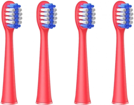 Opzetstukken tandenborstel Bitvae voor kinderen blauw