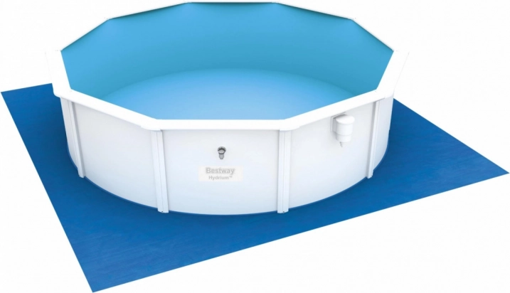 Bestway beschermende onderlegger voor zwembad 488 × 488 cm