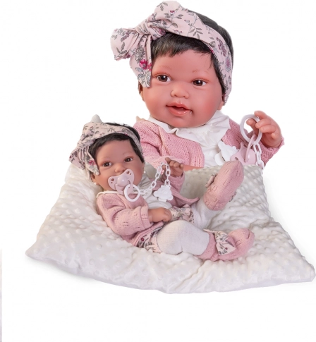 Realistische baby pop Antonio Juan 42 cm