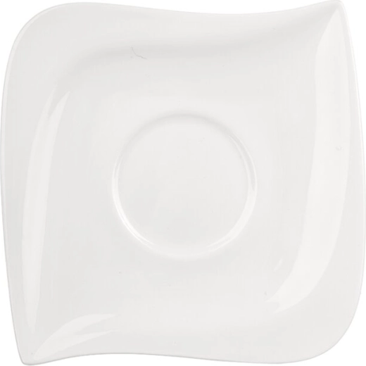 Porcelain saucer MONA Musica 12 × 12 cm