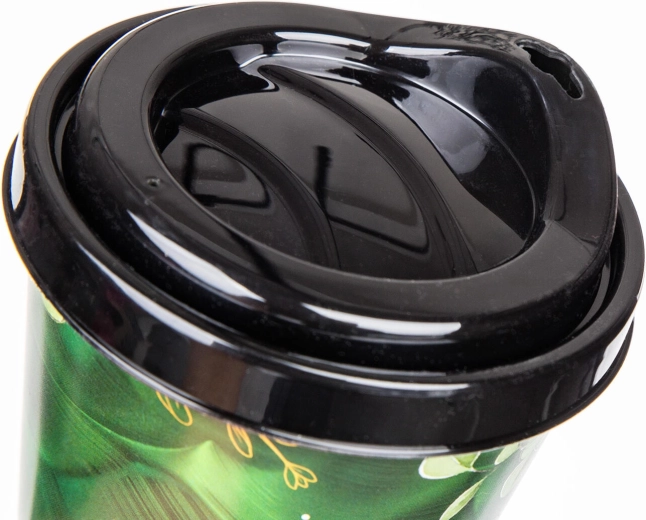 Spill-proof safety lid