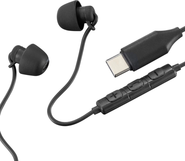 In-ear oordopjes Calm USB‑C zwart