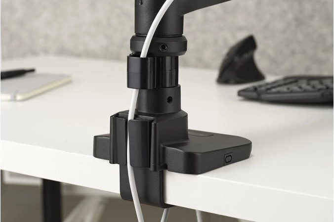 installation facile et câblage propre