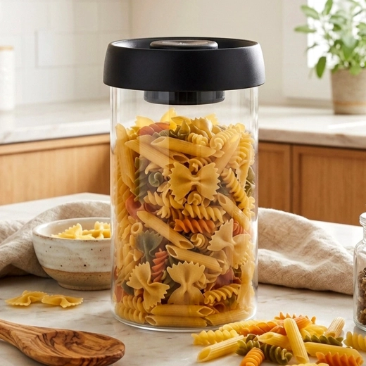 Universal jar for the kitchen and pantry