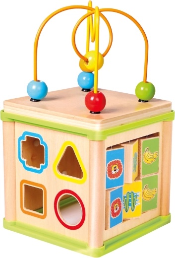 Shape sorter and color recognition