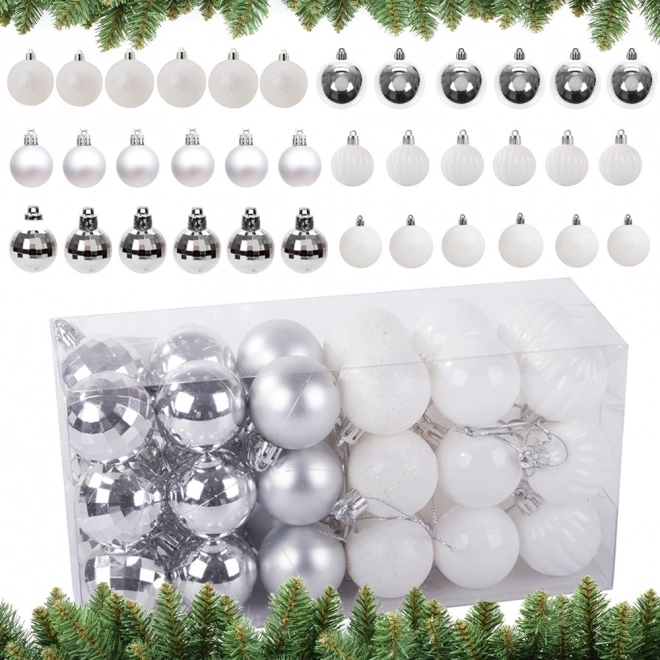 Weihnachtsbaumschmuck, Set mit 36 Stk., 3 cm