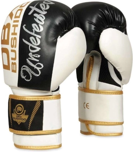 DBX Bushido Undefeated B-2v16 Boxing Gloves – 8 oz