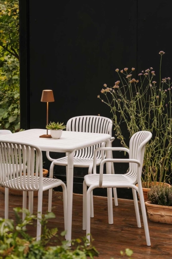 Duurzaam kunststof, eenvoudig onderhoud