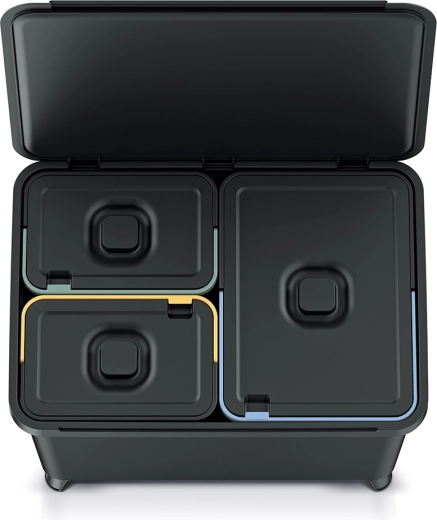 Übersichtliche Sortierung mit vier Einsätzen