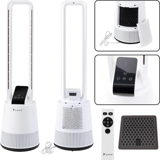 Ventilator Lean ohne Rotorblätter