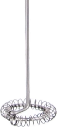 Precise whisking coil