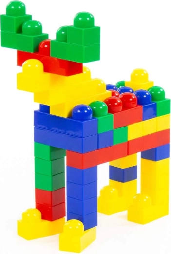 Grote delen geschikt voor kleine handjes