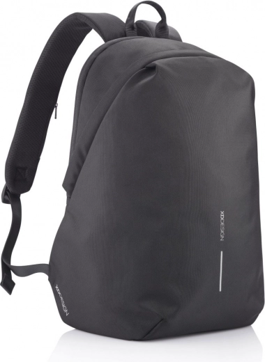 Diebstahlsicherer Rucksack Bobby Soft Schwarz