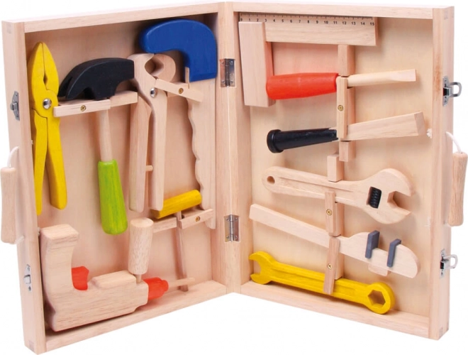 Small Foot houten gereedschapskoffer Lino